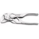 Knipex 86 04 100 Pliers Wrench XS Waterpump Slip Joint Pliers Mini 100mm (21mm Capacity)