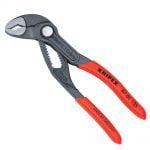 Knipex 87 01 125 Cobra® Waterpump Pliers PVC Grip 125mm – 27mm Capacity