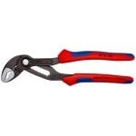 Knipex 87 02 180 Cobra® Hightech Waterpump Pliers Multi-Component Grips 180mm