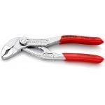 Knipex 87 03 125 Cobra® Hightech Waterpump Pliers Chrome Plated 125mm