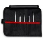 Knipex 92 00 02 5 Piece Precision Tweezers Set