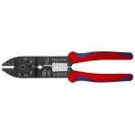 Knipex 97 21 215 Crimping Pliers for Insulated Terminals & Plug Connectors