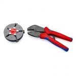 Knipex 97 33 01 Multicrimp® Pliers Set – 3 Quick Change Cartridges