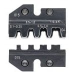 Knipex 97 49 04 Exchangeable Non-Insulated Open Plug Crimping Die