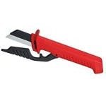 Knipex 98 56 Cable Knife with Hinged Blade Guard