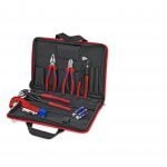 Knipex PPA101 6 Piece Premium Plumbing Starter Tool Kit In Case (PrimeTools Exclusive)