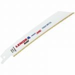 Lenox (USA) 21067614GR Gold® Metal Cutting Reciprocating Saw Blades 150mm 14 TPI (Pk5)