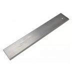 Maun MAU170118 Carbon Steel Straight Edge 45cm (18")
