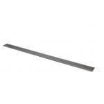 Maun MAU170124 Carbon Steel Straight Edge 60cm (24")