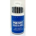 Presto 09510M19 High Speed Steel 19 Piece Select A Drill Set 1-10mm x 0.5mm