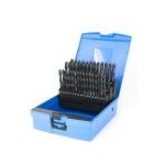 PRESTO 41 Pce. H.S.S. DRILL SET 6.0mm – 10.0mm x 0.1mm in Steel Case