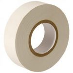 PVC.INSULATION TAPE-WHITE 19mm
