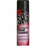 S.A.S Multi Purpose Foam Cleaner – Car Upholstery Carpet Vinyl 500ml SAS32