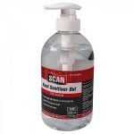 Scan SCAPPEHS500 Antibacterial Hand Sanitiser Gel 580ml 75% Alcohol