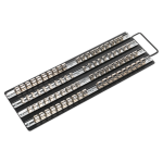 Sealey AK271B Steel Tray with 4 Socket Rails – 1/4", 3/8" & 1/2" Drives