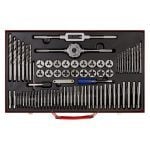 Sealey AK3076 76 Piece Tap & Die Set – Metric Fine & Coarse Metal Case
