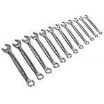 Sealey AK63920 12 Piece Metric Combination Spanner Set 8-19mm