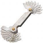 Sealey AK71SPG 20 Blade Folding Metric Screw Pitch Thread Gauge 0.4 – 6mm