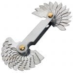 Sealey AK72SPG 30 Blade Folding UNC-UNF Screw Pitch Thread Gauge