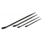 Sealey AK881 4 Piece Chrome Vandium 4 Piece Cranked Pry / Lever Bar Set