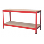 Sealey AP1535 Workbench 1.53m Steel Wooden Top