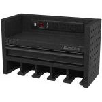 Sealey AP22SRBE 560mm Power Tool Storage Rack with Drawer & Power Strip