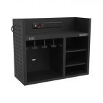 Sealey AP30SRBE 760mm Power Tool Storage Rack with Power Strip