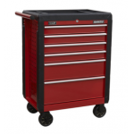 Sealey AP3406 Rollcab 6 Drawer with Ball Bearing Slides