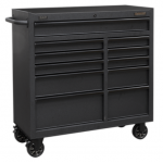 Sealey AP4111BE Rollcab 11 Drawer 1040mm with Soft Close Drawers