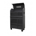Sealey AP41BESTACK Tool Chest 17 Drawer Combination Soft Close Drawers with Power Bar
