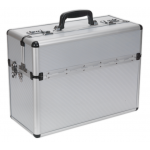 Sealey AP605 Tool Case Pilot Style Fully Polished Aluminium