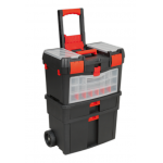 Sealey AP850 Mobile Toolbox with Tote Tray & Removable Assortment Box