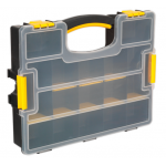Sealey APAS15A Parts Storage Case with Removable Compartments – Stackable