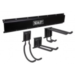 Sealey APHKIT1 Multipurpose Storage Hook Kit 4pc