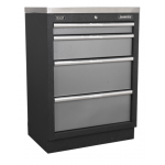 Sealey APMS51 Modular 4 Drawer Cabinet 680mm