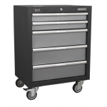 Sealey APMS58 Modular 5 Drawer Mobile Cabinet 650mm