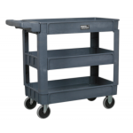 Sealey CX203 Trolley 3-Level Composite Heavy-Duty