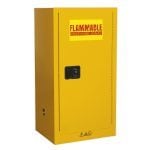 Sealey FSC08 Flammables Storage Cabinet 585 x 460 x 1120mm