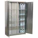 Sealey GSC110385 Galvanized Steel Floor Cabinet 4-Shelf Extra-Wide