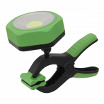 Sealey LED100C Work Light with Clamp 3W COB LED Torch Flashlight Mobile Portable