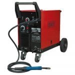 Sealey MIGHTYMIG190 Professional Gas/No-Gas MIG Welder With Euro Torch 190A