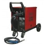 Sealey MIGHTYMIG210 Professional Gas/No-Gas MIG Welder With Euro Torch 210A