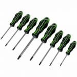 Sealey Premier AK4323HV 8 pce GripMax Security Trx-Star Torx Screwdriver Set T8-T40