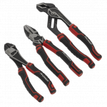 Sealey Premier Tools AK8377 3-Piece High Leverage Pliers Set