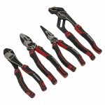 Sealey Premier Tools AK8378 4 Piece High Leverage Pliers Set