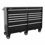Sealey PTB143011 Heavy Duty 11 Drawer Roller Cabinet – 1430mm