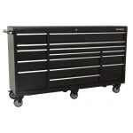Sealey PTB183015 Heavy Duty 15 Drawer Roller Cabinet – 1845mm