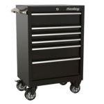 Sealey PTB67506 Rollcab 6 Drawer 675mm Heavy-Duty Black