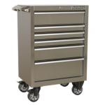 Sealey PTB67506SS Rollcab 6 Drawer 675mm Stainless Steel Heavy-Duty