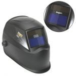Sealey S01000 Welding Helmet / Mask Auto Darkening Shade 11 Solar Panel